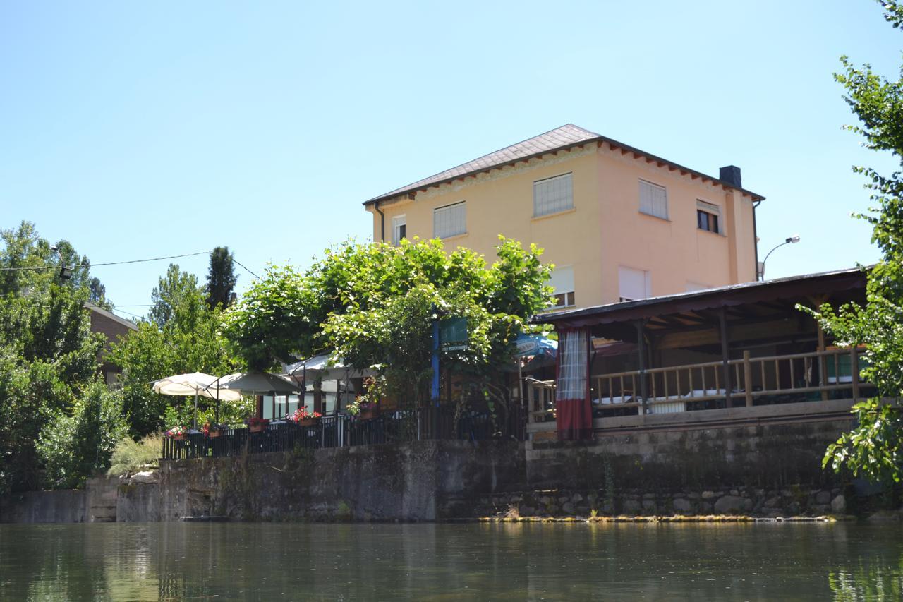 Hotel Rural Pescadores Sobrado Exterior foto